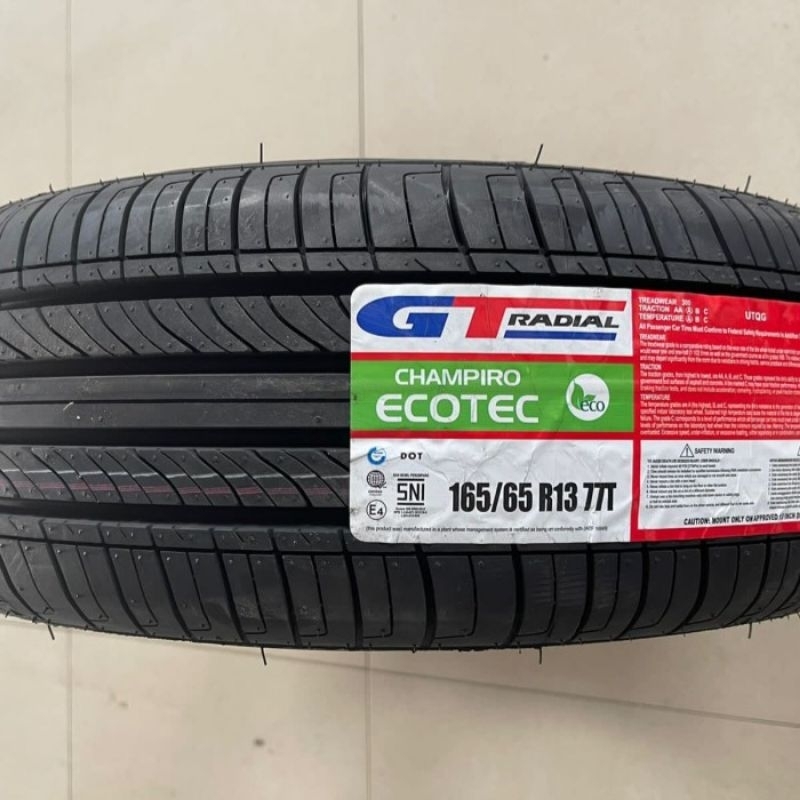 165/65 R13 GT RADIAL CHAMPIRO ECOTEC TERMURAH