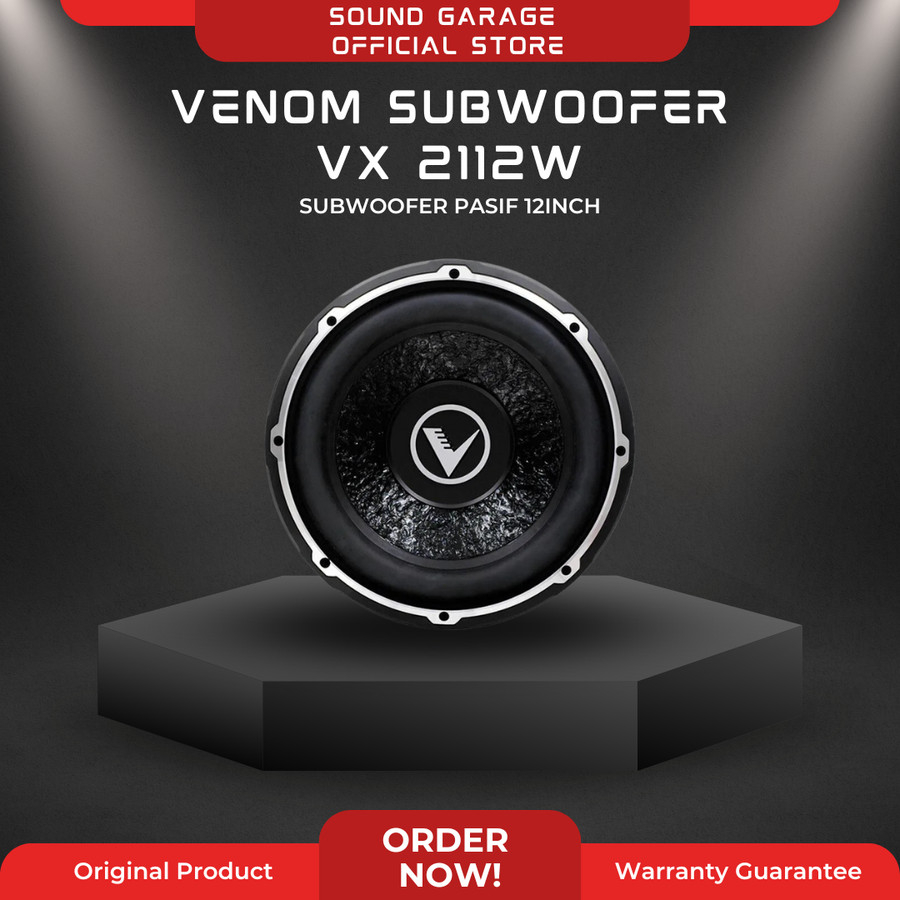 VENOM SUBWOOFER PASIF 12INCH VX-2112W