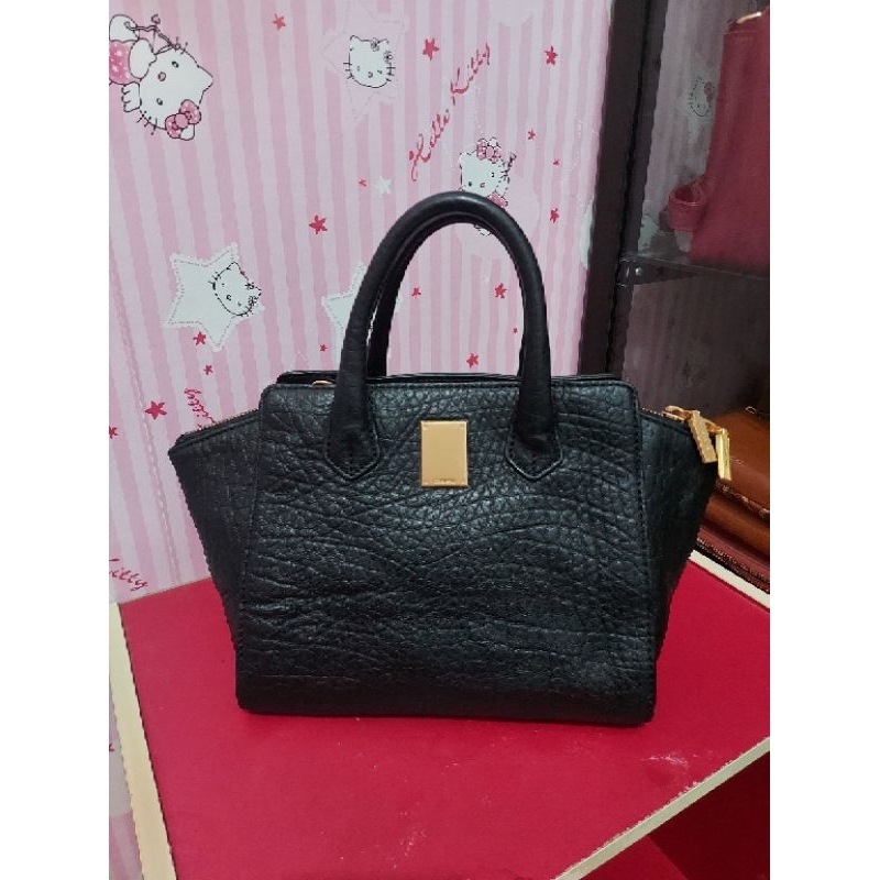 Preloved tas couronne kulit gajah