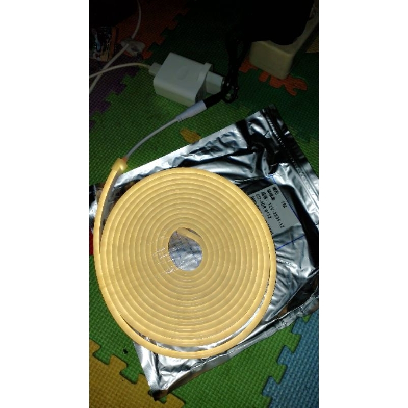 lampu neon flex panjang 5meter DC
