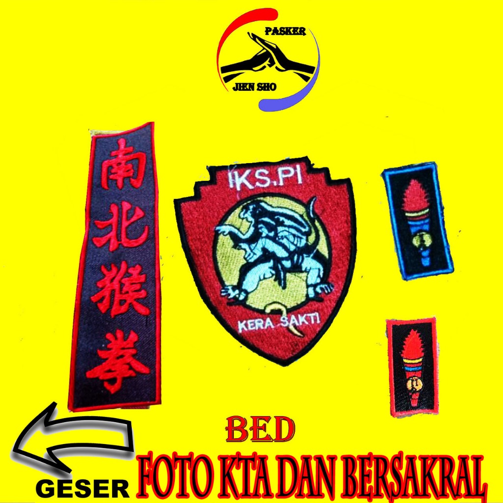 Bed IKS.PI Kera Sakti (Obor IPSI Nanpai Lambang)