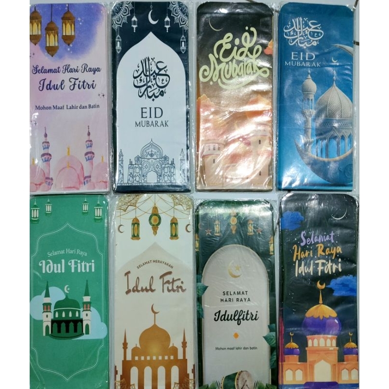 

(isi 10) Amplop lebaran jumbo