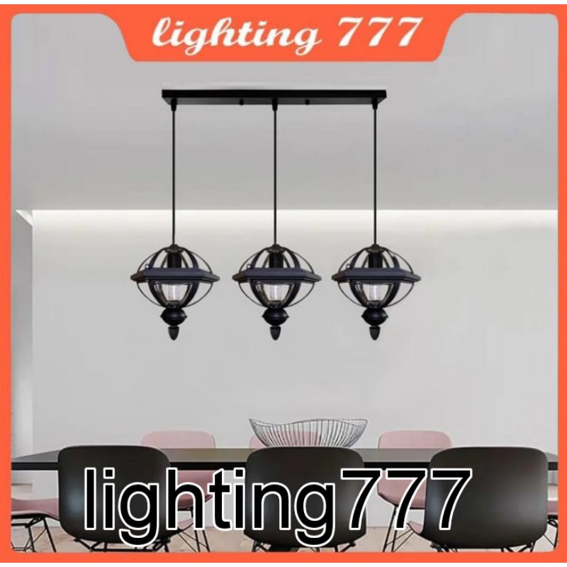 ⭐GARANSI⭐ lampu gantung lampu ruang makan klasik