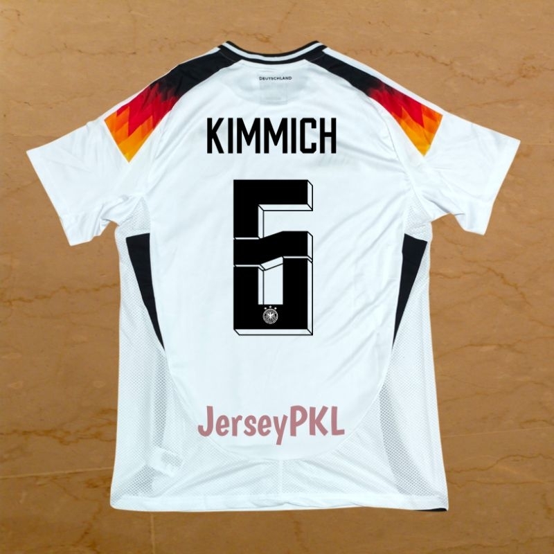( JUMBO ) JERSEY BAJU BOLA JERMAN HOME EURO 2024 XXL BIG SIZE GO