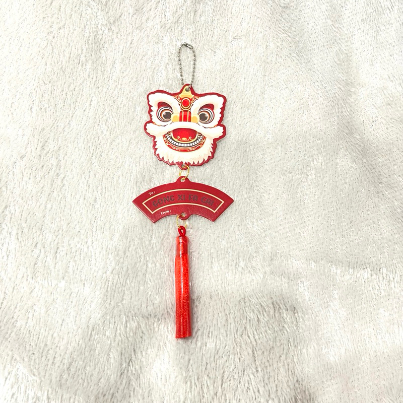 

Hang Tag Imlek Set Tassel Hang Tag Imlek Barongsai Set