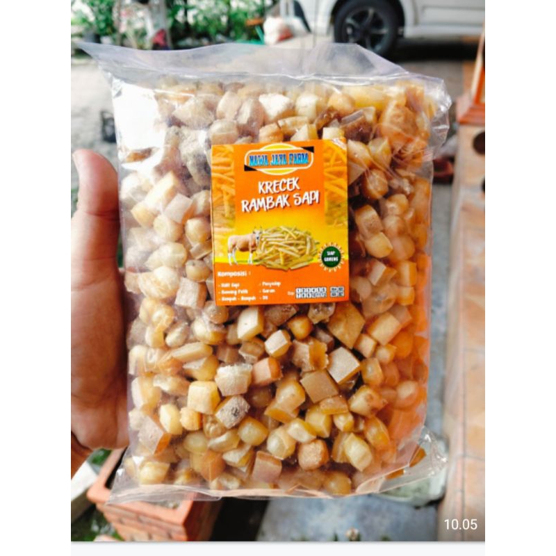 

krecek rambak sapi dadu kecil