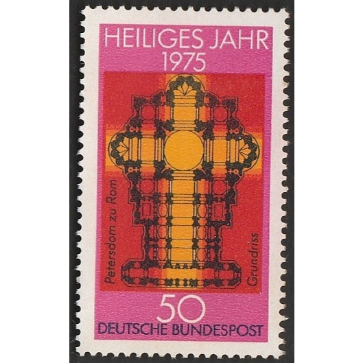 

A 11827 SATU BUAH PRANGKO JERMAN TEMA HEILIGES JAHR 1975 DENGAN KONDISI BELUM ADA CAP