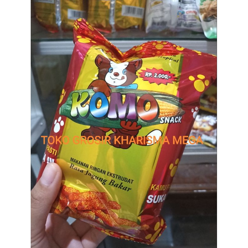 

KOMO SNACK JAGUNG 38 Gr