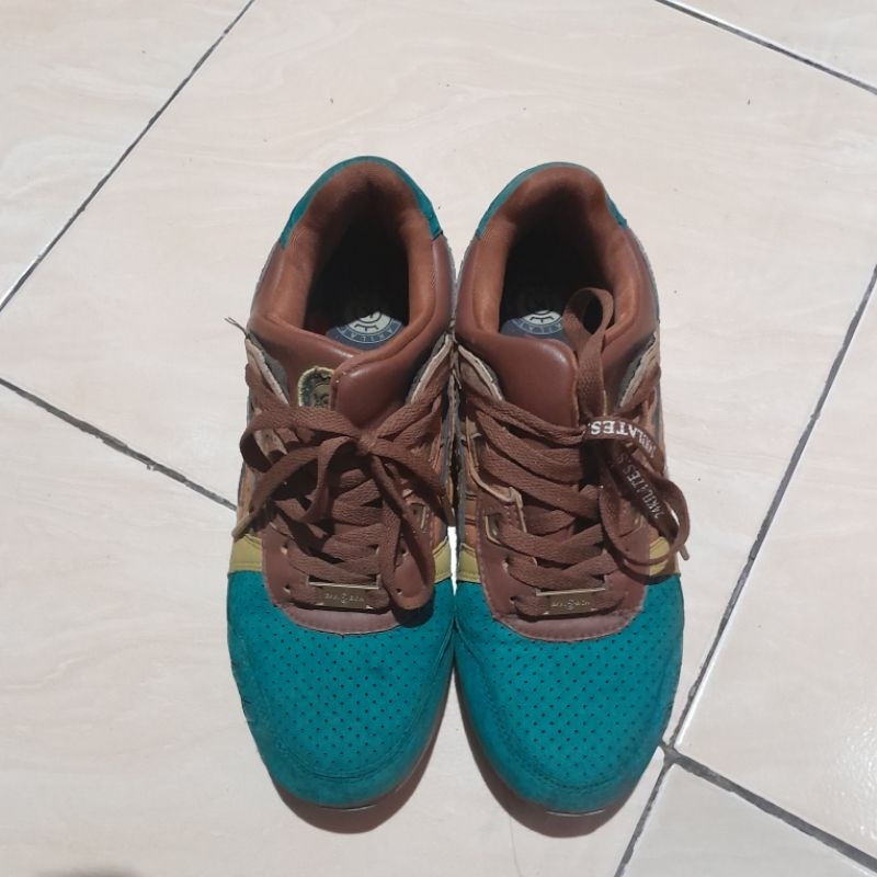 asics gel lyte iii x 24 kilates