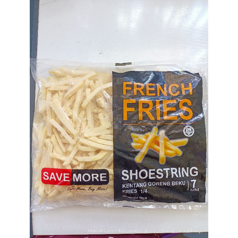 

French friesh Save More 1kg