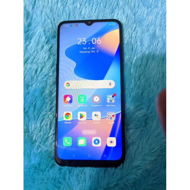 OPPO A16 RESMI ASLI RAM 4GB/32GB SEKEN MURAH DAN BERGARANSI