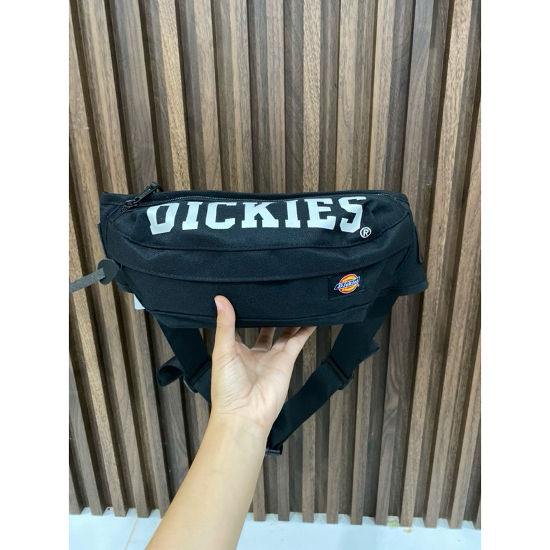 WB HITAM CROSBODY PRIA BAHAN KANVAS TEBAL