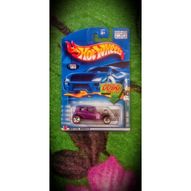 Hot wheels redline 32 ford vicky