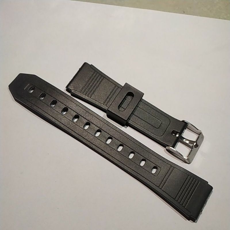 RUBBER STRAP TALI JAM CASIO MRW-210H MRW210 MRW210H MRW 210H