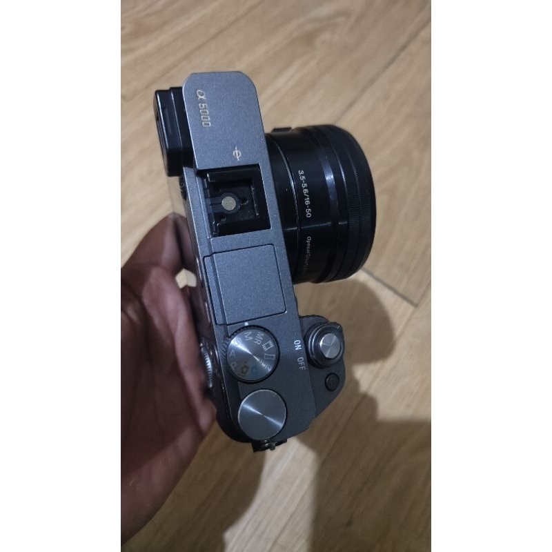 sony grey a6000 sc 9xxx masih kecil kondisi normal