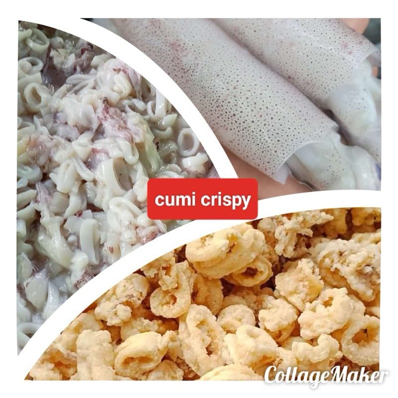 

Cumi Crispy 250gr