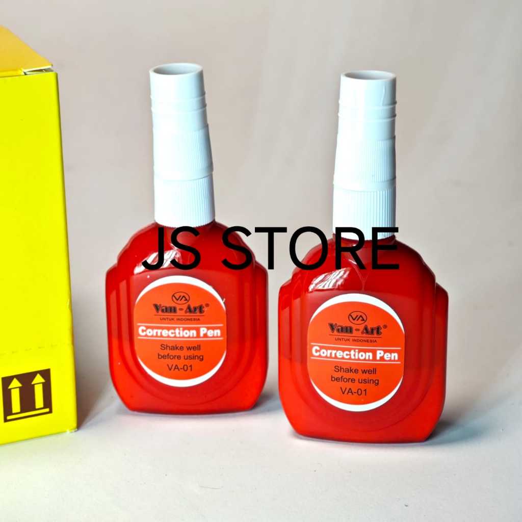 

Correction Fluid Van Art / TipeX Cair Bagus Murah / Tip X Murah Bagus
