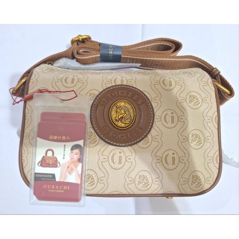 100% Original Gusachi Bag