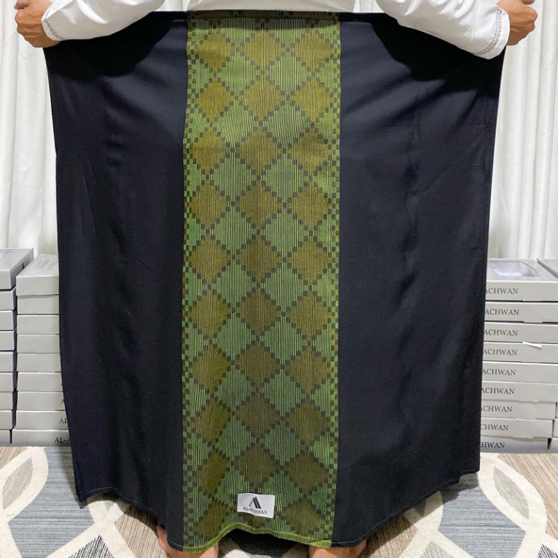 sarung motif tenun etnik al achwan