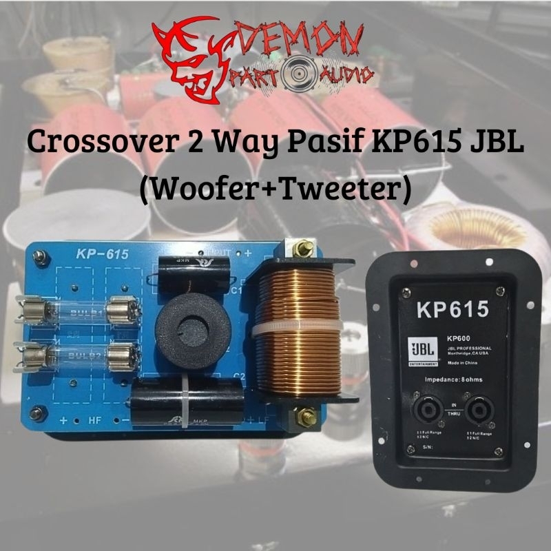 Crossover 2 Way Pasif KP615 JBL ( Woofer+Tweeter )