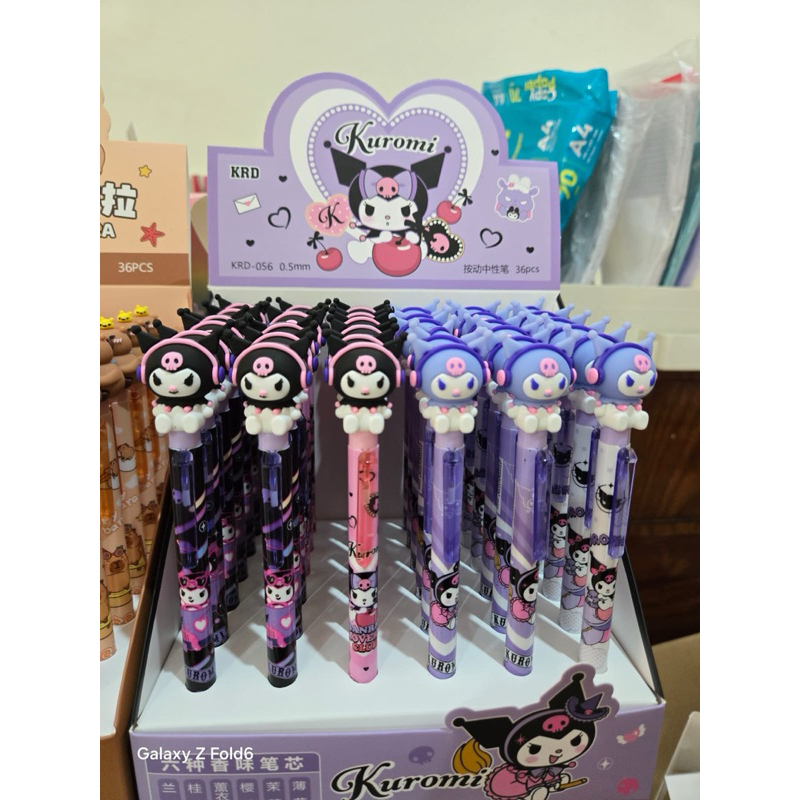 

Pulpen Cetekan Fancy labubu 3D