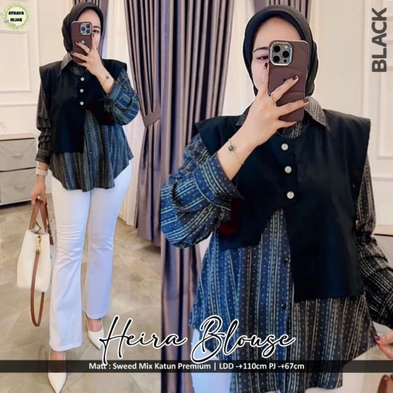 HEIRA BLOUSE - NUPITA BLOUSE ORI ATHAYAA