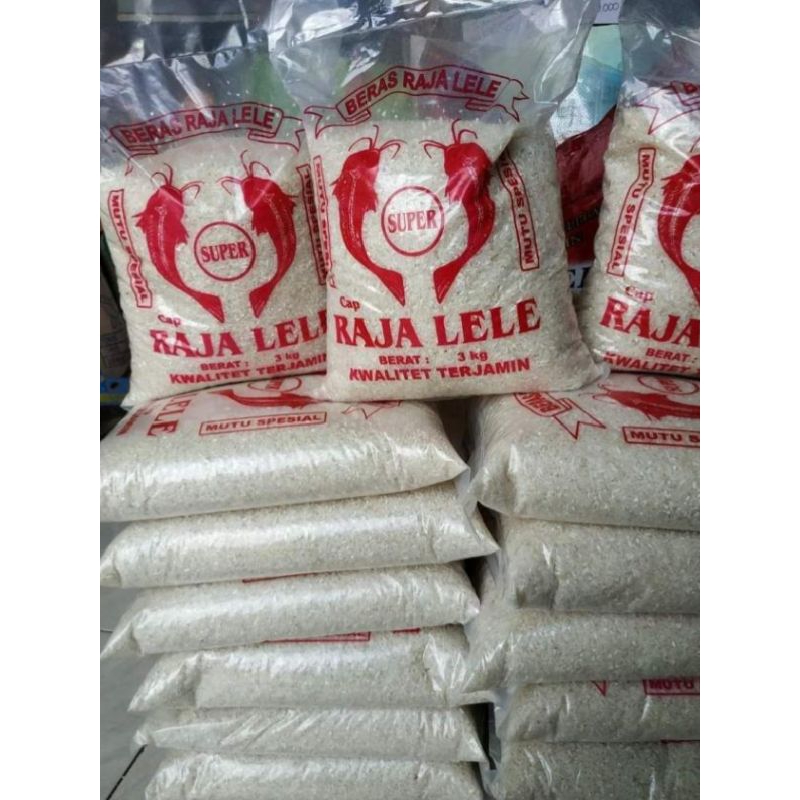 

Beras raja lele 1 kg 100% murni