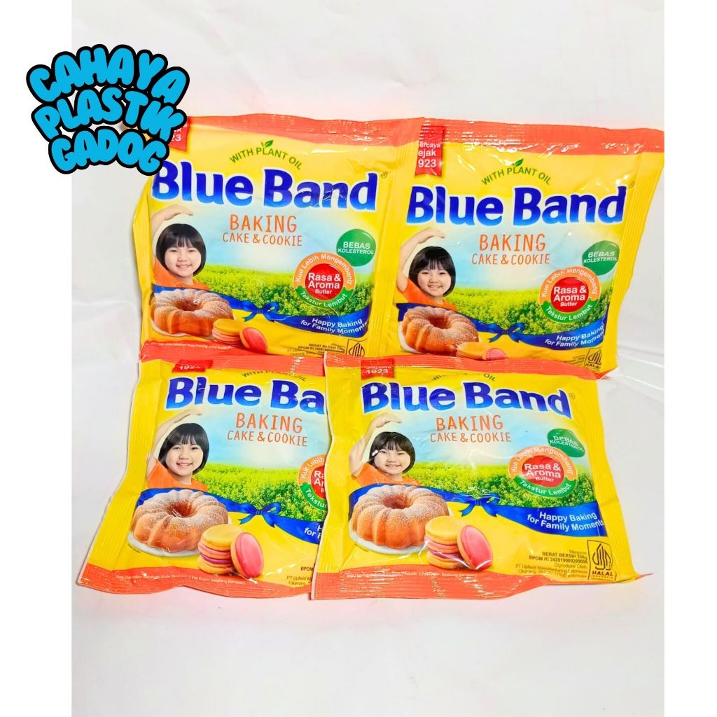 

Blue Band Baking & Cookie Rasa Aroma Butter 200 gr