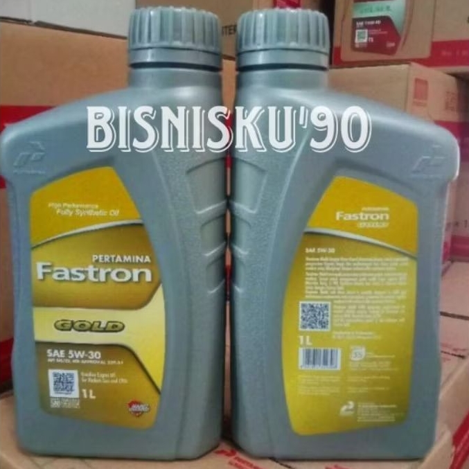 Oli Fastron Gold 5w-30 liter / Pertamina Fastron Gold