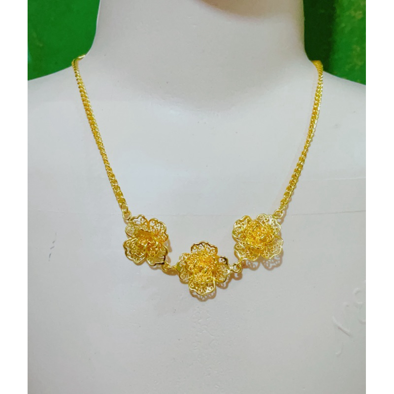 kalung xuping lapis emas