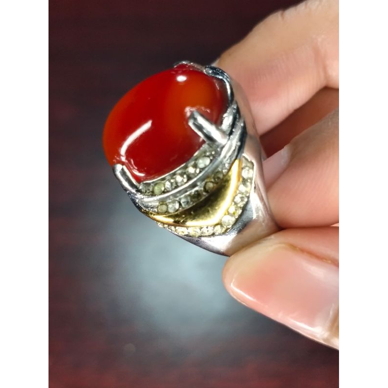 Cincin Sulaiman Merah