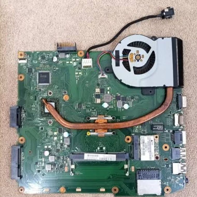 motherboard asus x45 x45u k45 k45u intel core i3 gen2 mulus normal original bonus ram