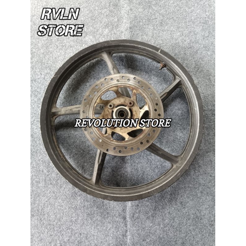 Velg velk felek velek racing depan Honda Supra x 125 Batman pnp karisma Supra fit new Revo lama old 