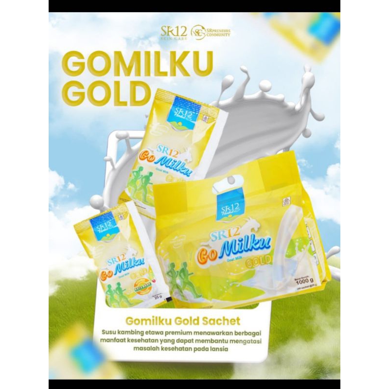 

SR12 GOMILKU GOLD RENCENG (10Pcs)