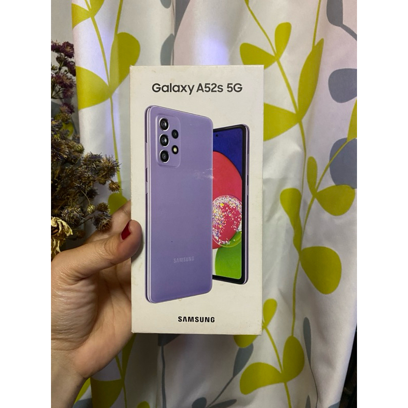 HP Samsung Galaxy A52s 5G 8/256GB (second)