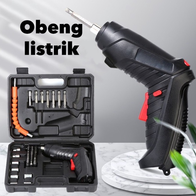 Penawaran Terbaik Mesin Obeng Listrik Bor Coess Tools Screwdriver Set Koper 47 pcs