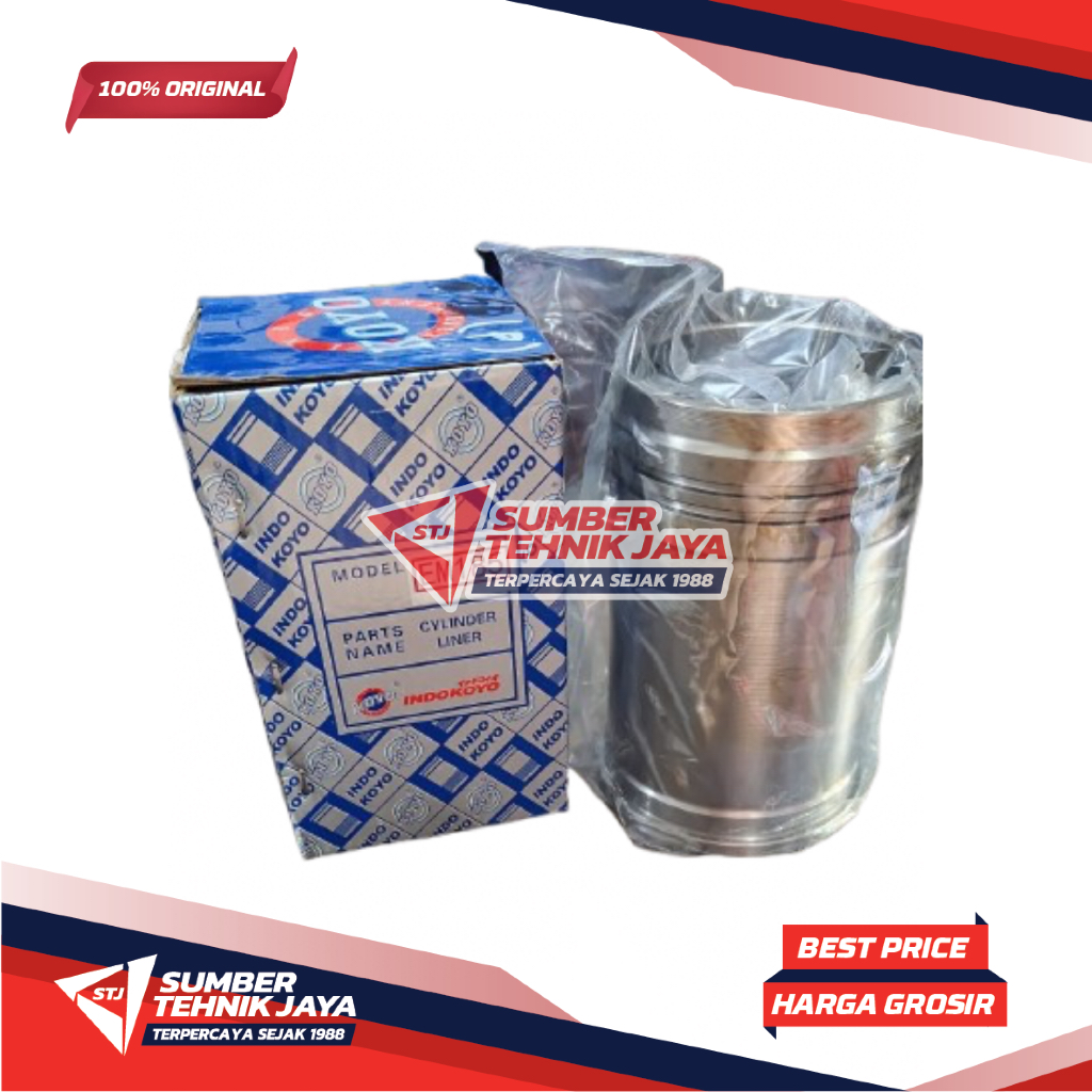 Cylinder liner boring liner mesin diesel dongfeng r 185/ r 100 10 hp