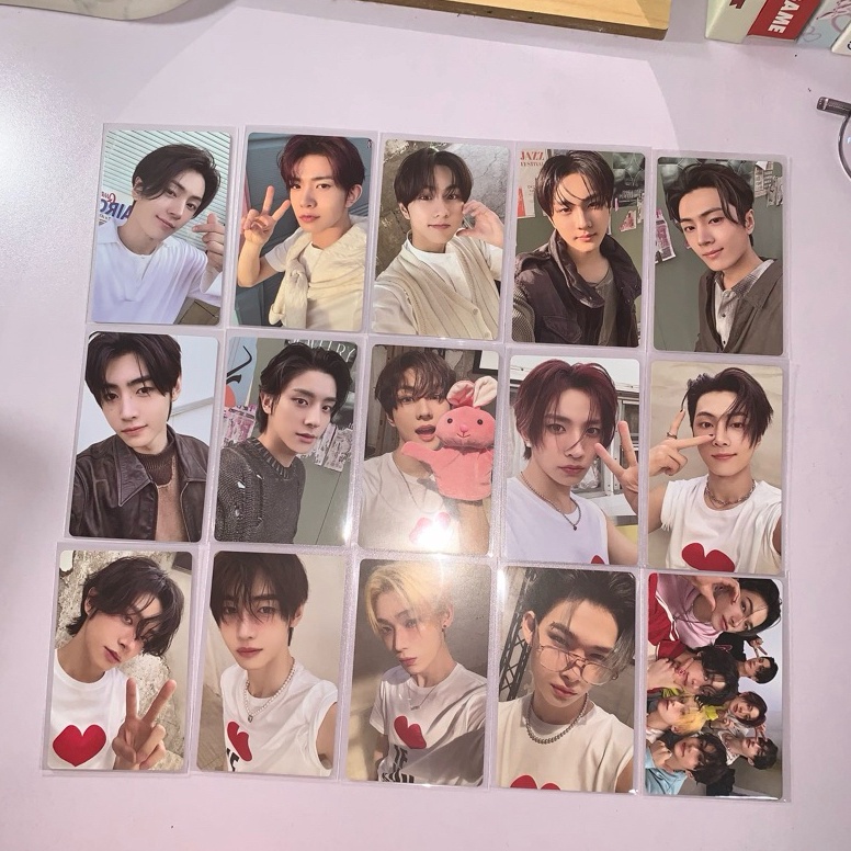 See More BACA DESKRIPSI READY STOCK PC ENHYPEN ROMANCE UNTOLD OFFICIAL ALBUM WEVERSE VER JUNGWOON HE
