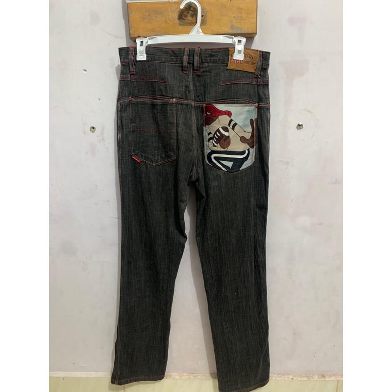 celanajeans PLATINUM FUBU size 33 ke 34