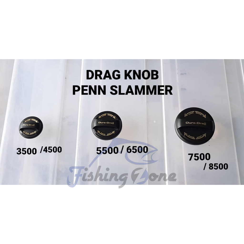 Penn Part - Drag Knob Original Slammer III / IV 2500 3500 4500 5500 6500 7500 8500 10500 All Size Sp