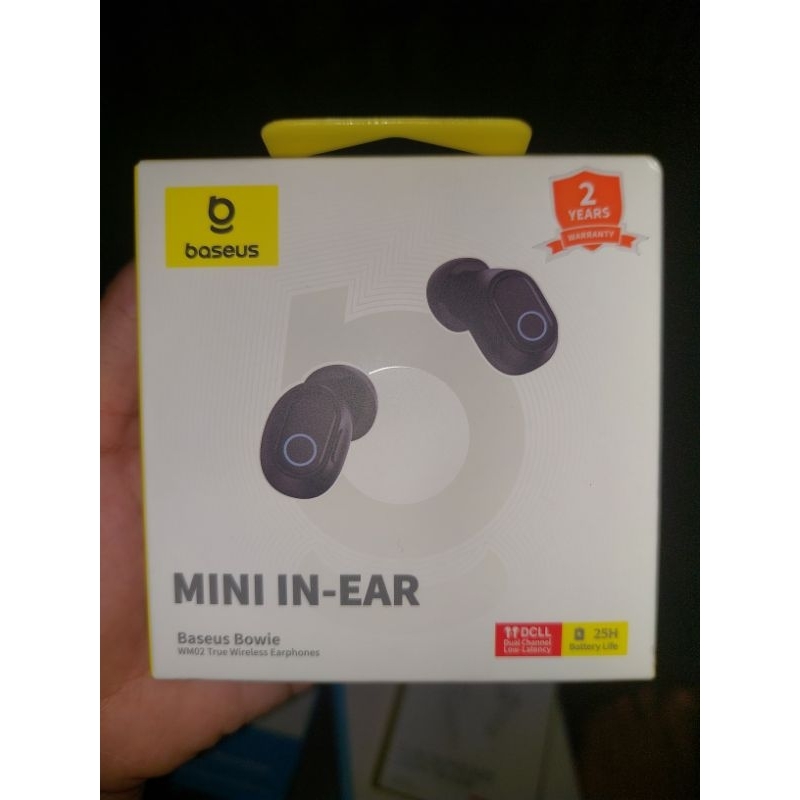 Baseus bowie WM02