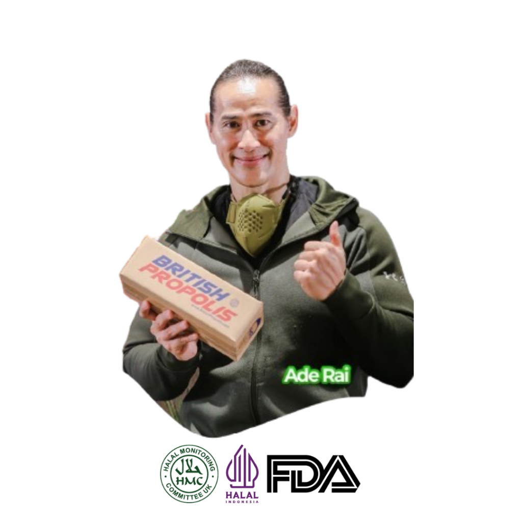 British Propolis paket 10 botol
