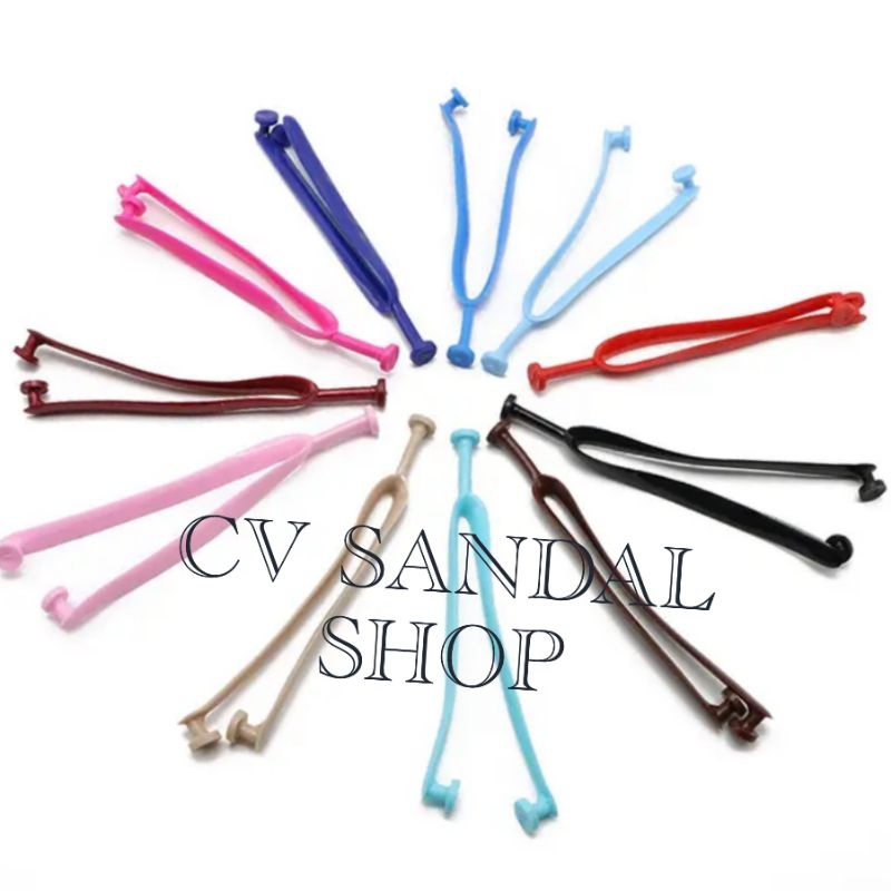 SERAMPAT TALI SANDAL JAPIT JELLY PRIA&WANITA DEWASA