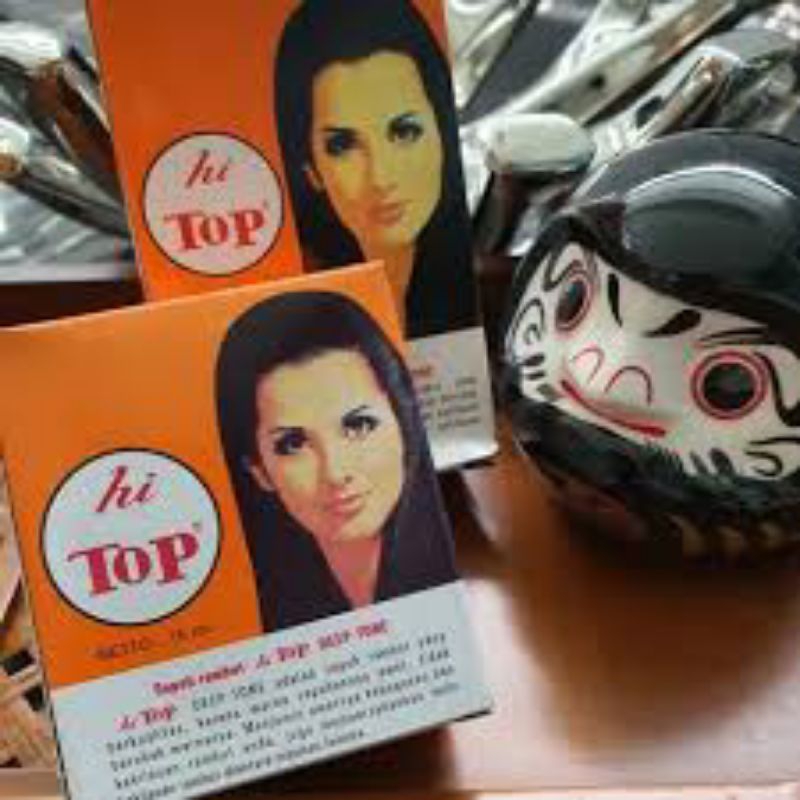 Semir rambut Hi Top 35ml Natural Black (hitam)