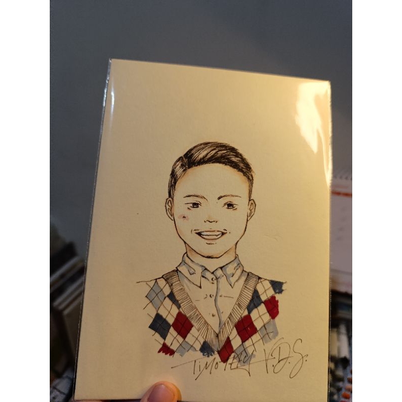JAJA's Valentines Commission (Couple Portrait A5)