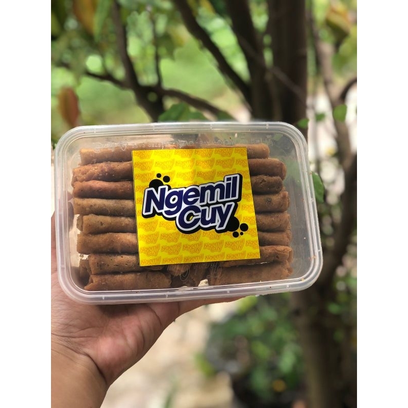 

Lumpia Udang Krispi 300gram.CamilanEnak