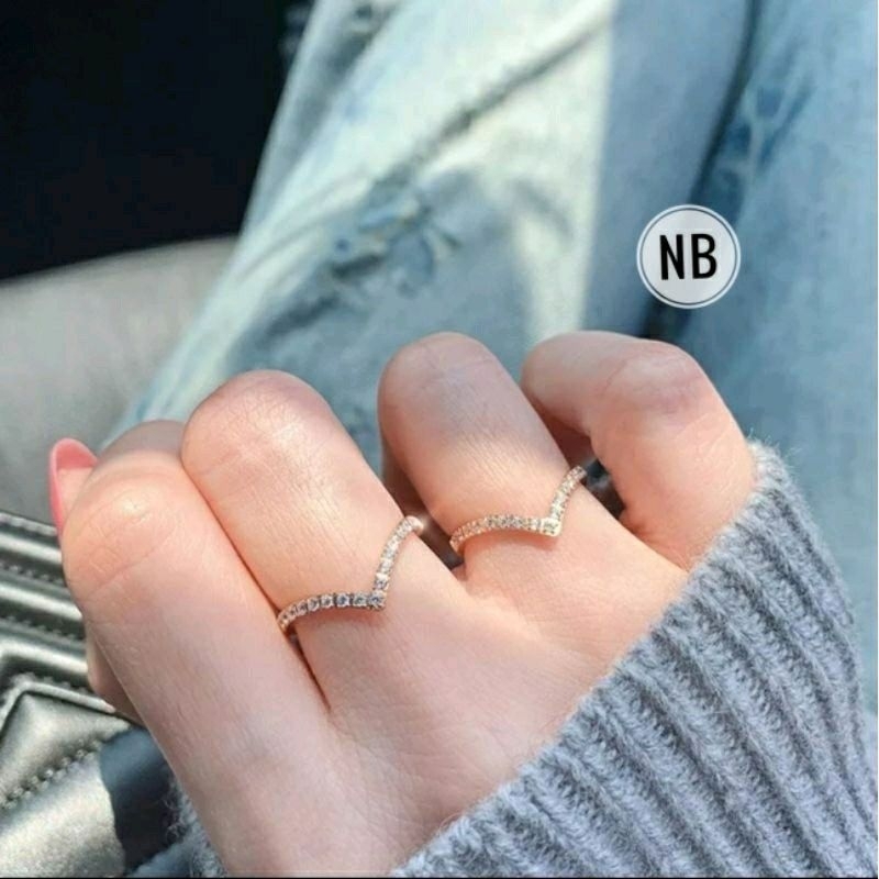 Cincin Titanium Wanita // Cincin Fuji // Cincin Wanita dewasa // cincin mas