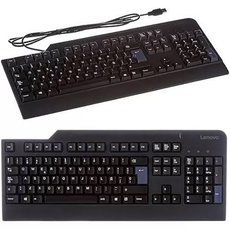 Lenovo KB1021 USB Wired Keyboard l