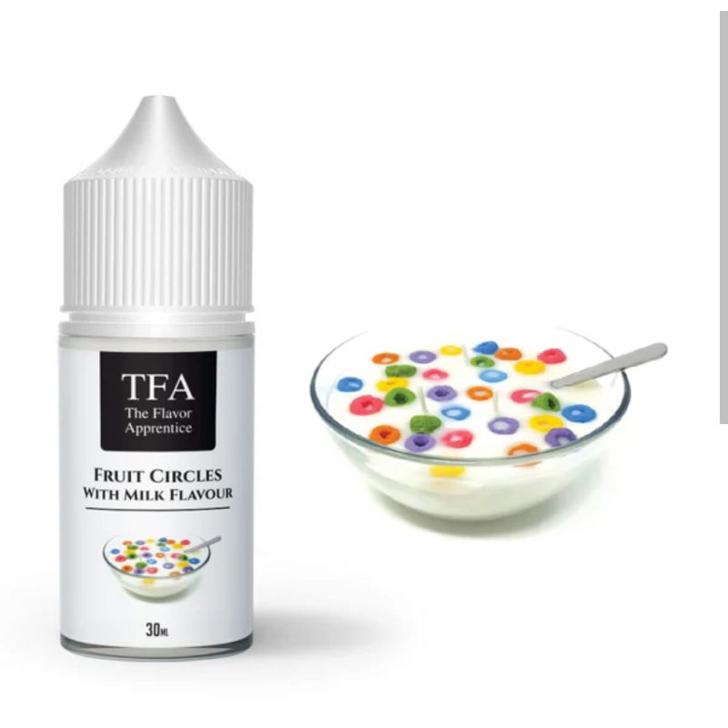 

TFA Fruit Circles Essence Flavours