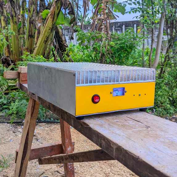 BOSTER VHF 2M 1000 WATT LENGKAP DENGAN PROTEK INPUT
